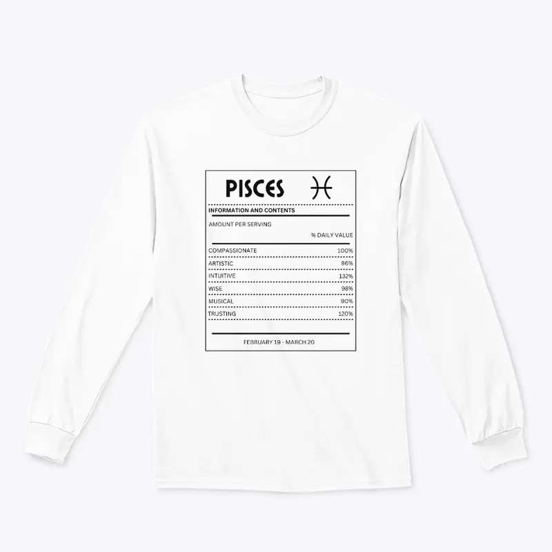 Pisces May Contain