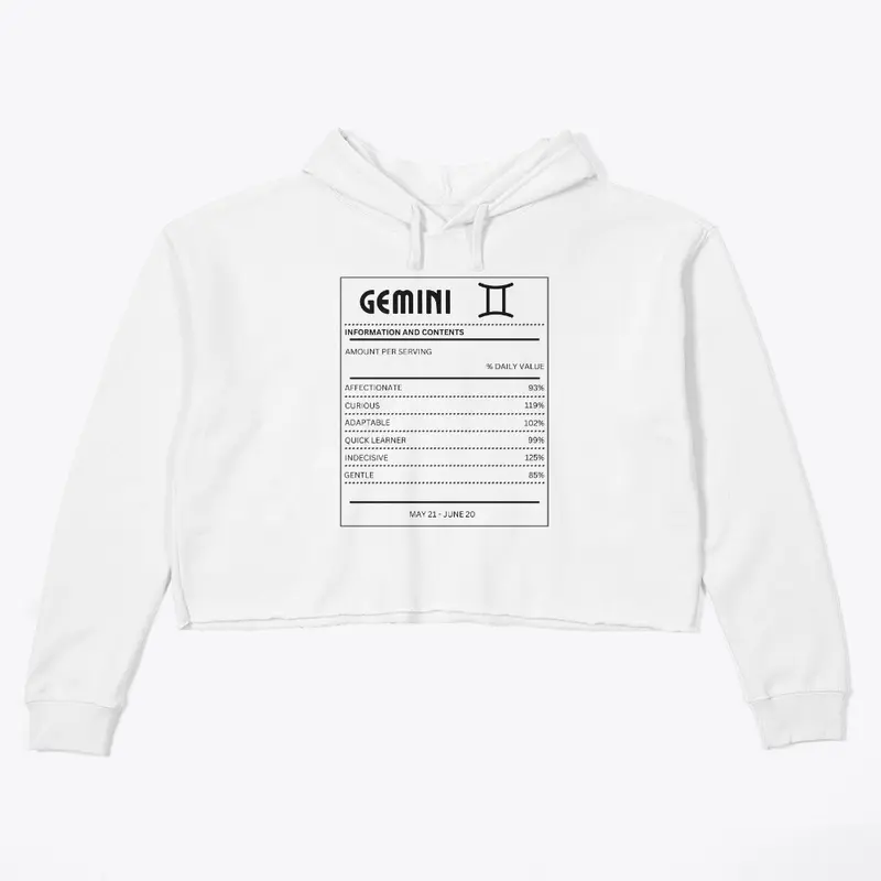 Gemini May Contain