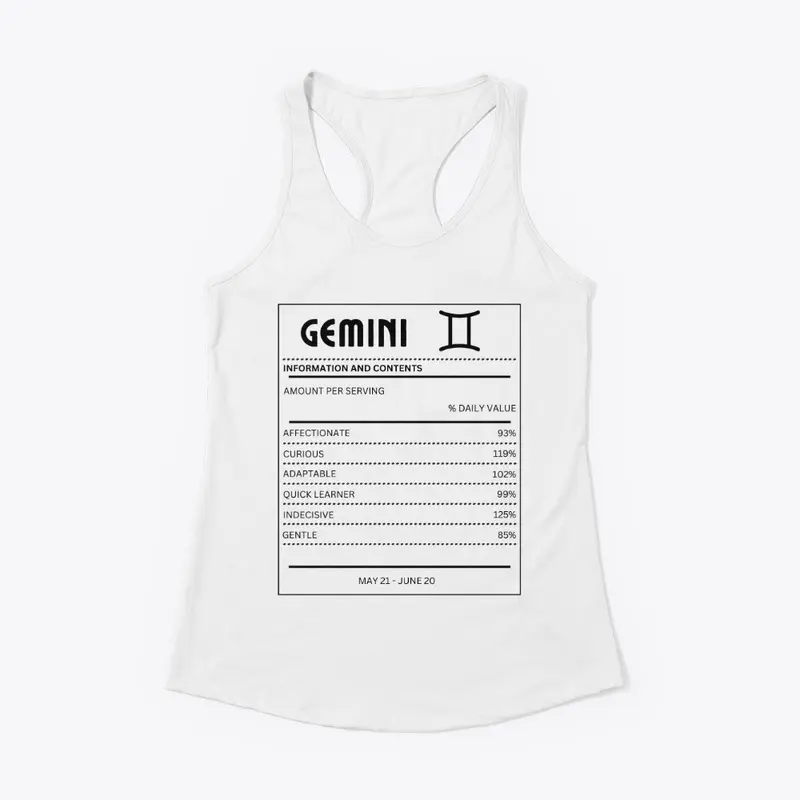 Gemini May Contain