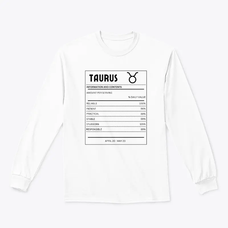 Taurus May Contain