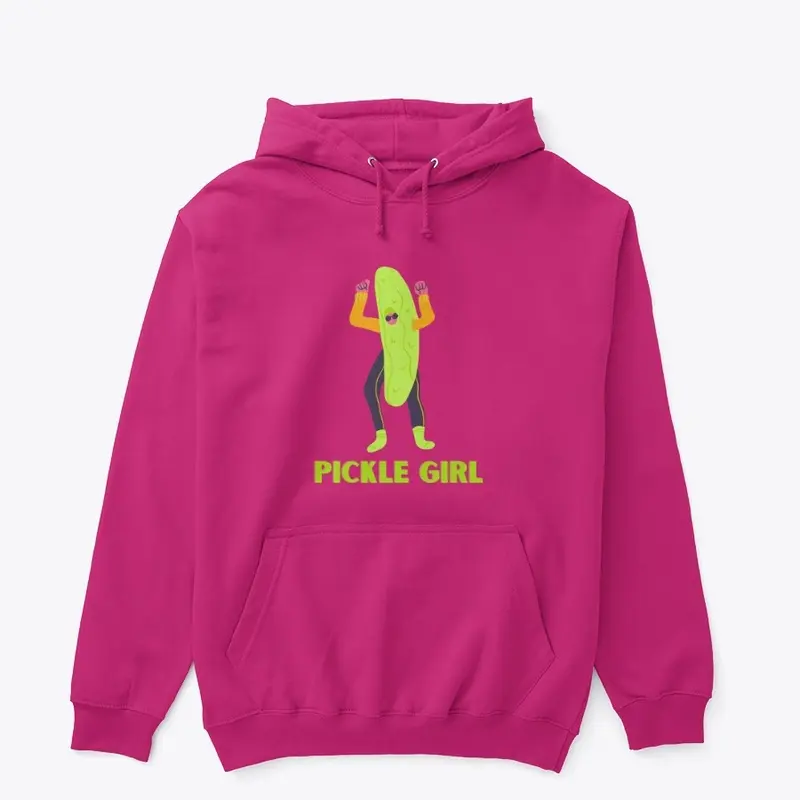 I'm a Pickle Girl