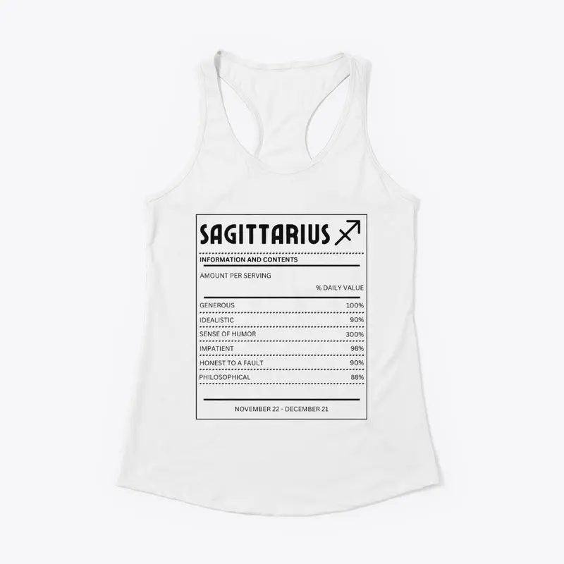 Sagittarius May Contain