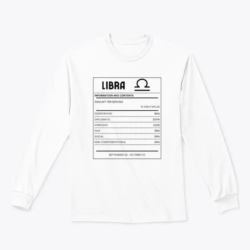 Libra May Contain